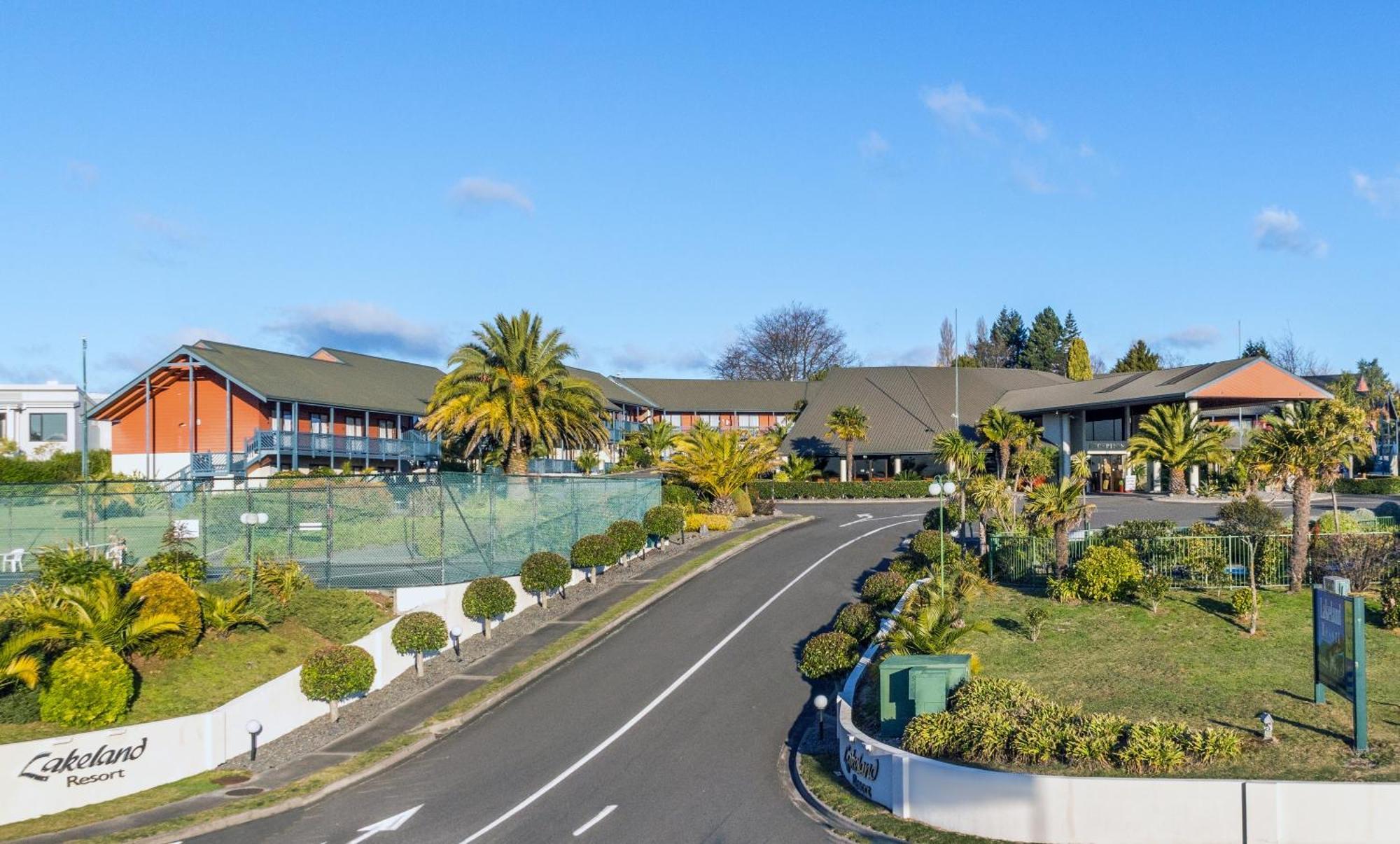 Lakeland Resort Taupo Exterior foto